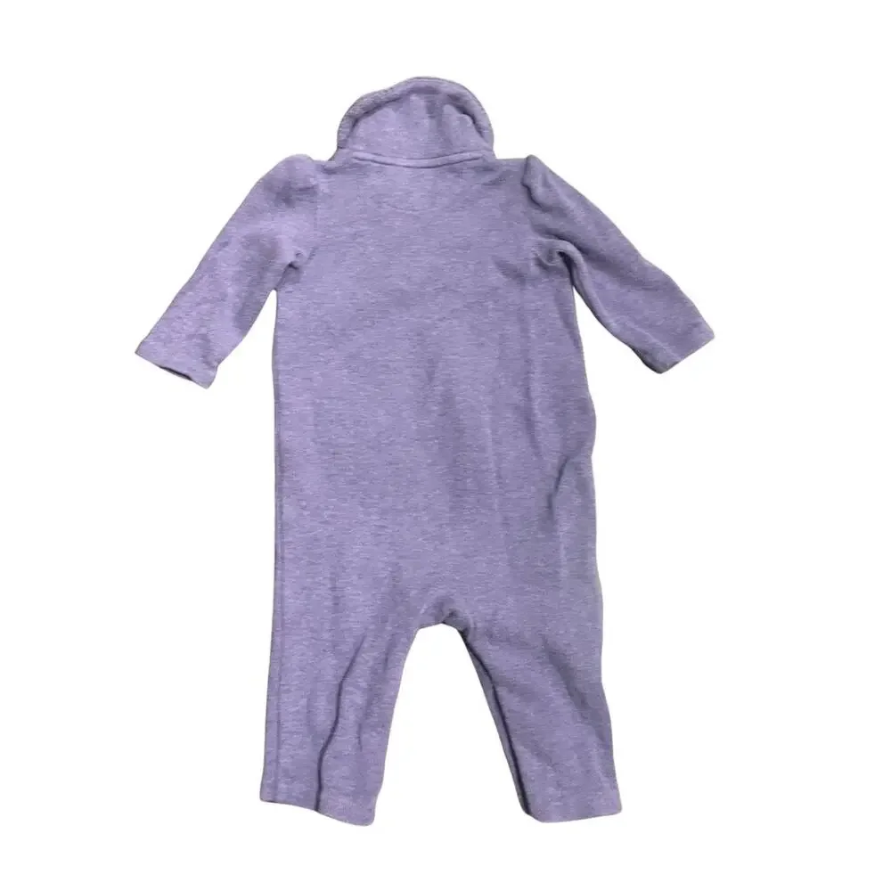 Ralph Lauren Pony Baby Sweater Knit Coverall Lavender Purple 9 Months Kidscore